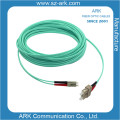 Om3/150 Duplex Aqua Fiber Optical Cable with Sc-LC Connector